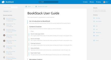 BookStack-簡(jiǎn)單免費(fèi)的開源維基wiki軟件-PHP laravel cms